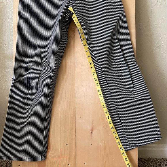 Comme Des Garcons homme plus Railroad Stripe Trouser Pants - Picture 10 of 11